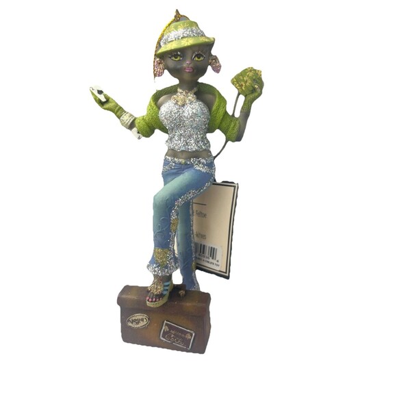 Alley Cats Margaret Le Van GoGo Show Girl Vegas Retired Ornament 5” NWT - Picture 3 of 16